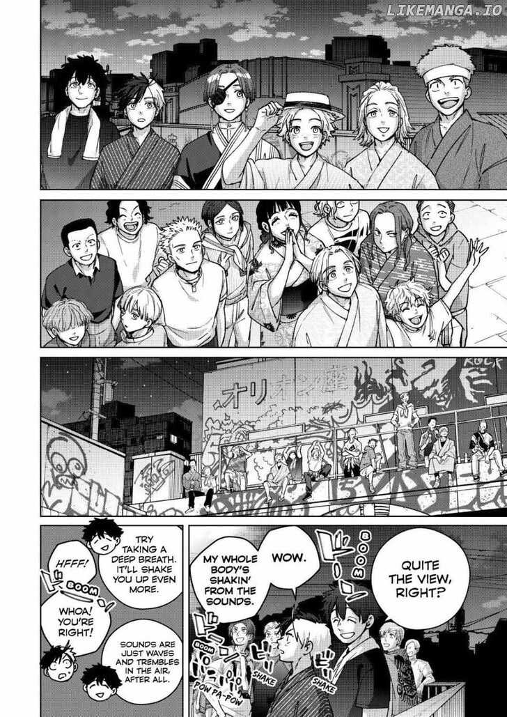 Wind Breaker, Chapter 180 image 16